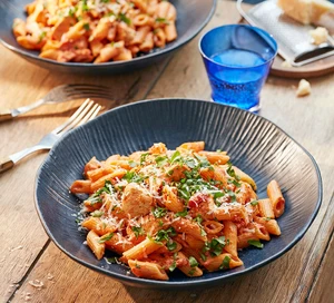 Cajun chicken pasta