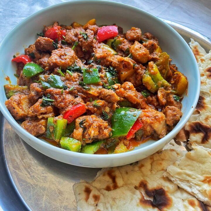 Chicken jalfrezi