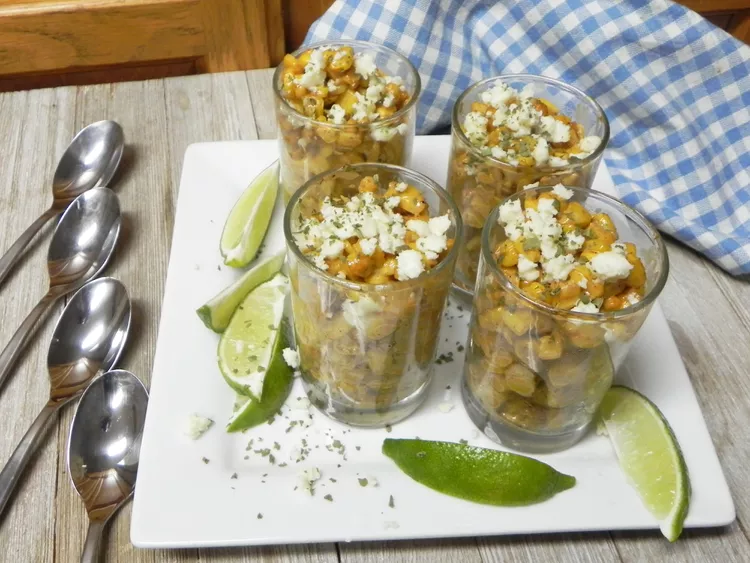 Esquites with Frozen Corn