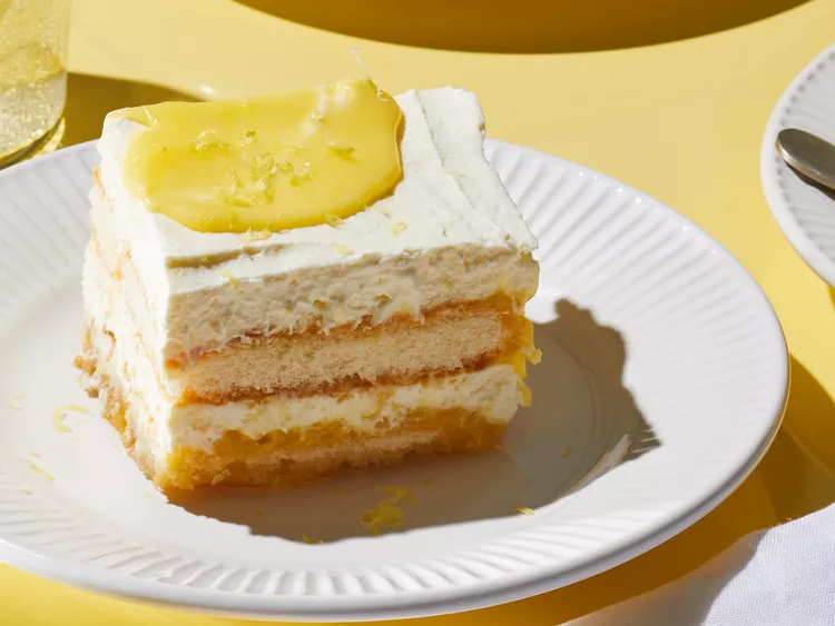 Lemon Tiramisu