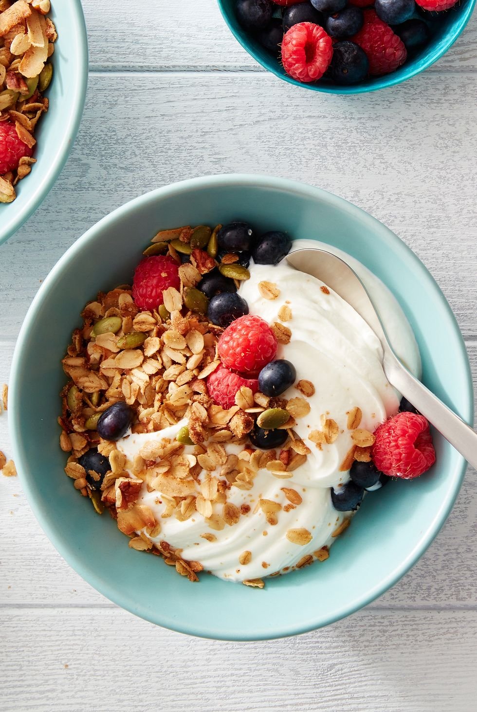 Air Fryer Cinnamon Crunch Granola