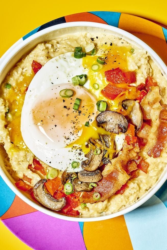 Savory Oatmeal