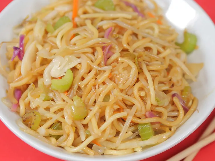 Copycat Panda Express Chow Mein