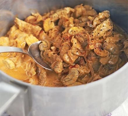 Paprika pork