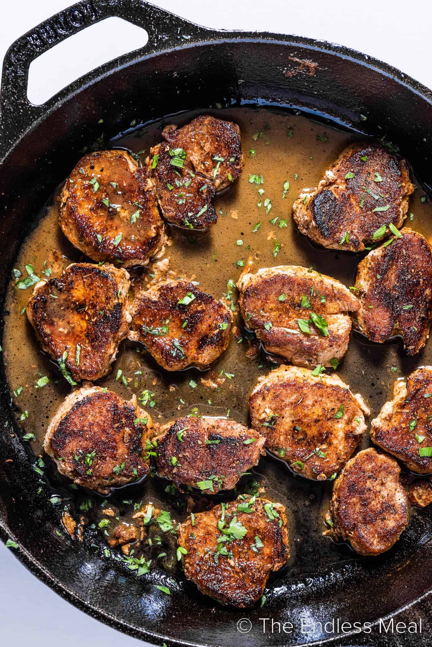 Pork medallions