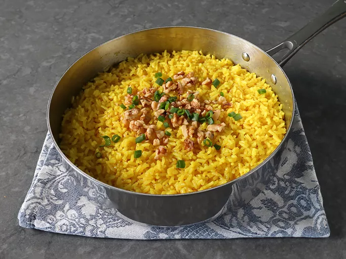 Golden Butter Rice