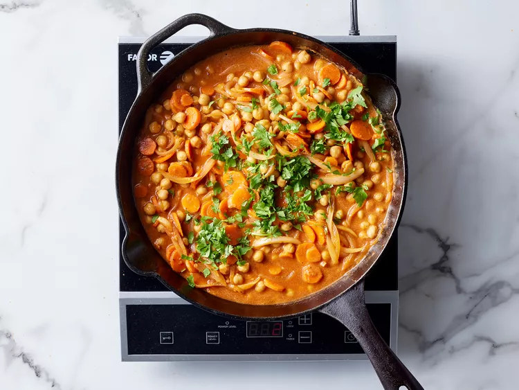 Chickpea Tikka Masala