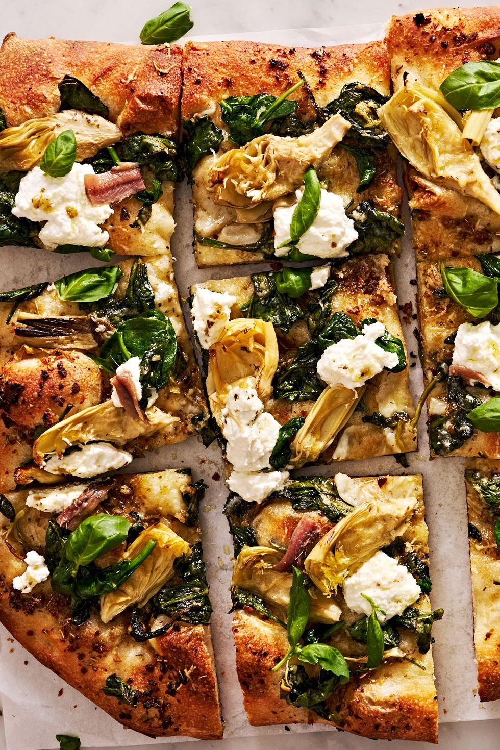 Spinach-Artichoke Flatbread