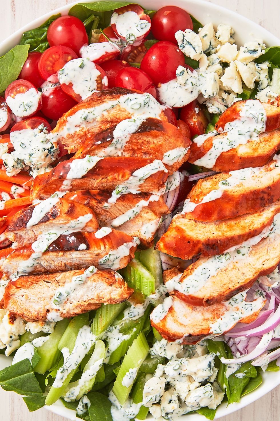 Buffalo Chicken Salad