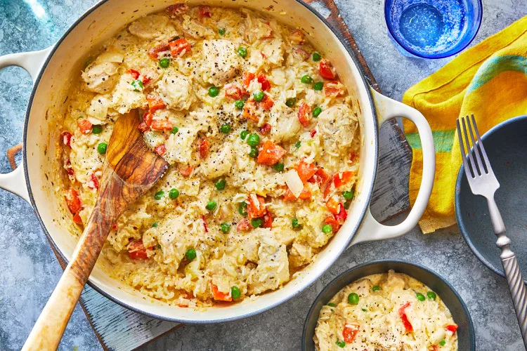 Chicken-And-Rice Casserole