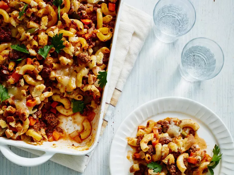 Sloppy Joe Casserole