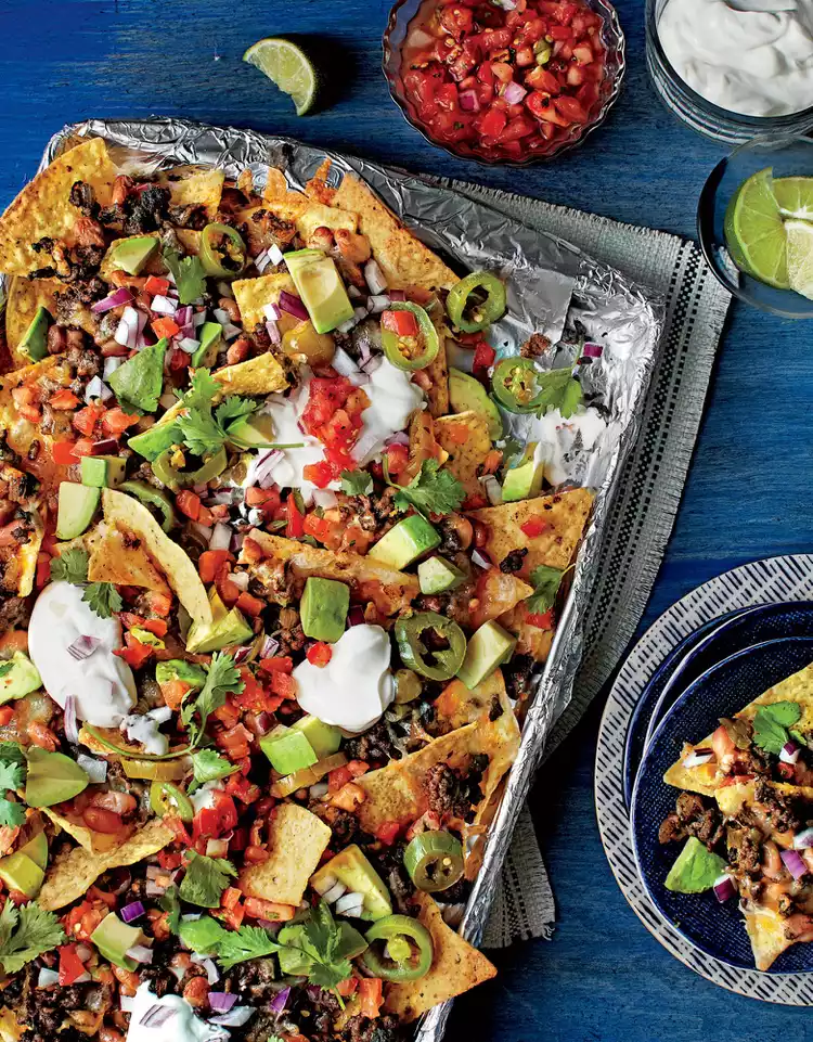 Sheet Pan Nachos