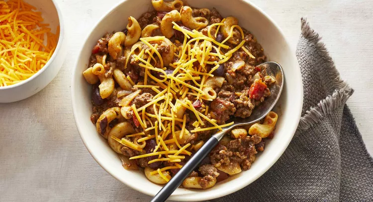 Instant Pot Chili Mac