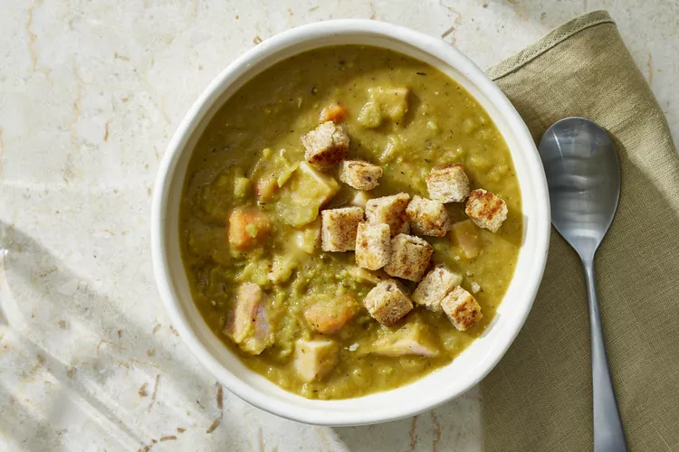 Split Pea Soup With Ham