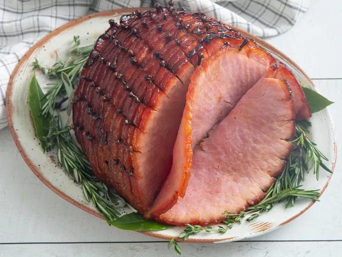 Honey Glazed Ham