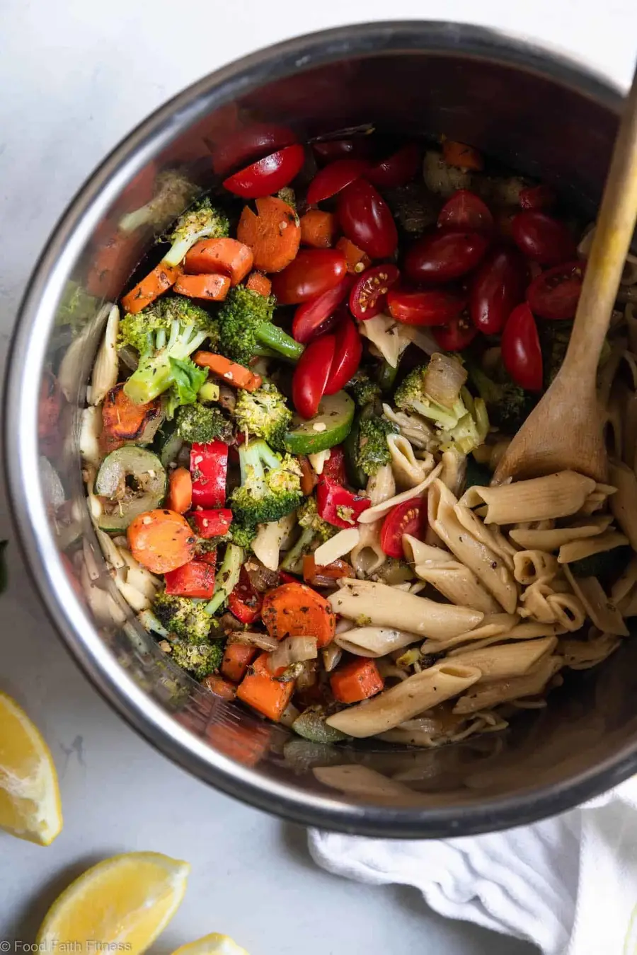 Instant Pot Pasta Primavera