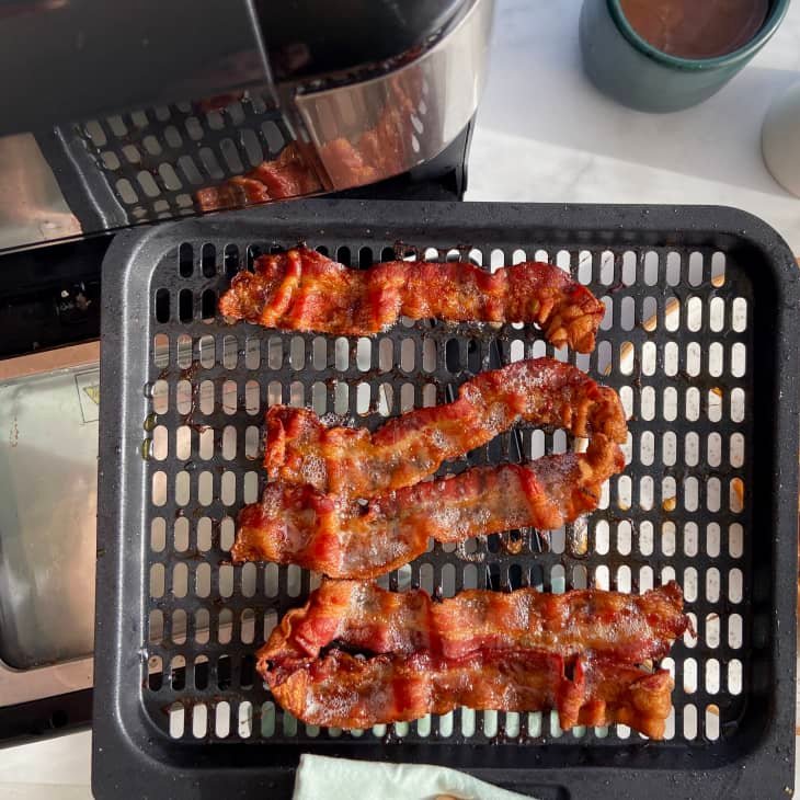 Crispy Air Fryer Bacon