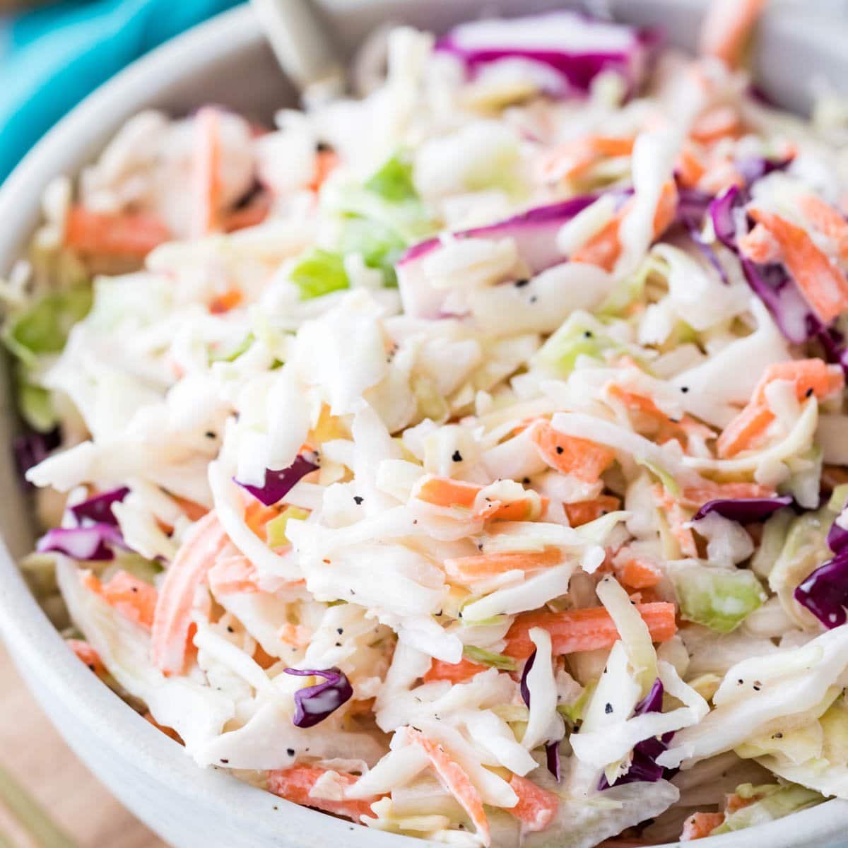 Easy Coleslaw