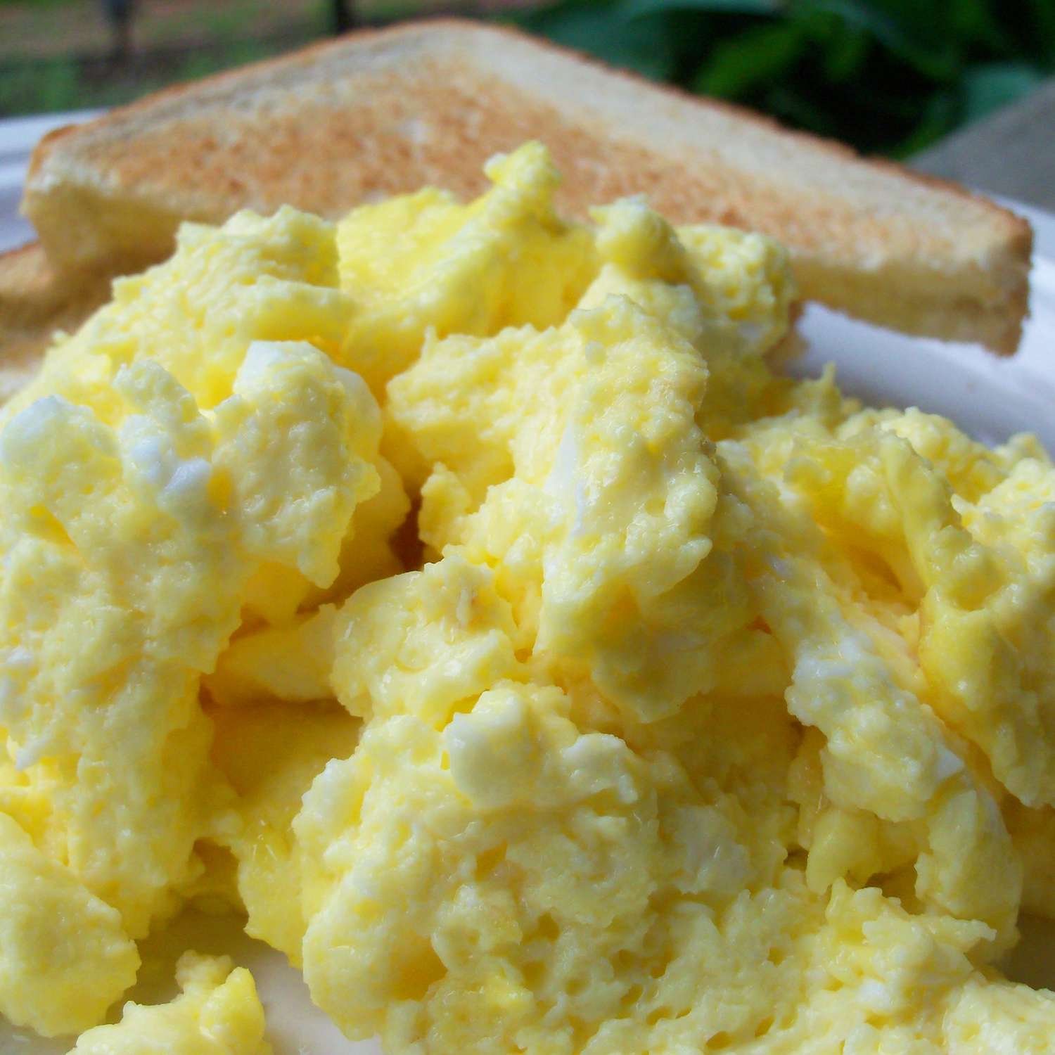 Oven Scrambled Eggs