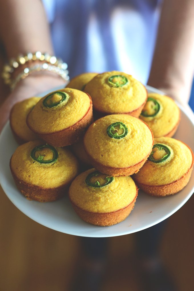 Jalapeno Corn Muffins