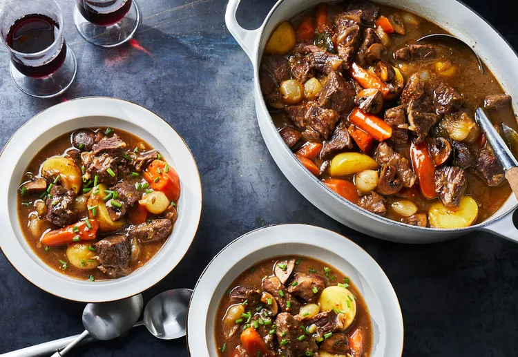 Dutch Oven Classic Beef Stew