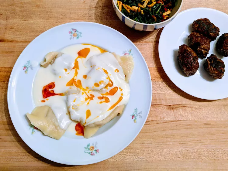 Homemade Manti (Traditional Turkish Dumplings)