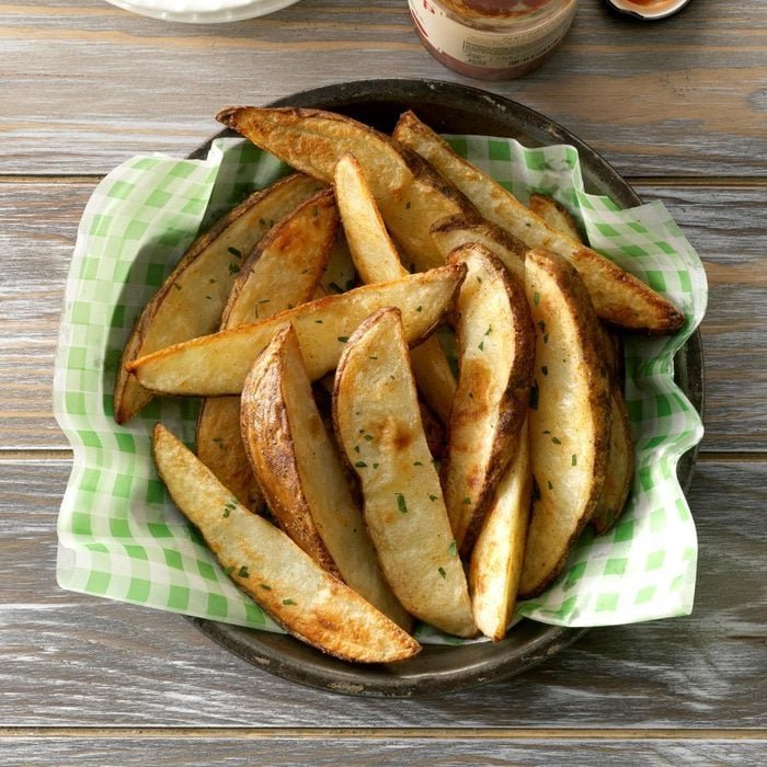 Seasoned Oven Fries