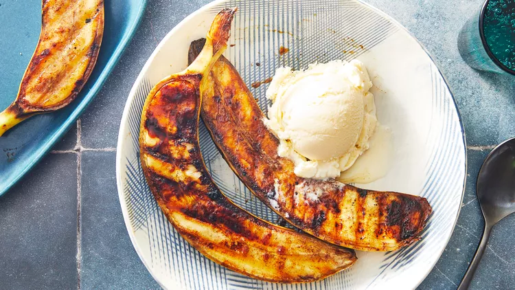 Grilled Bananas