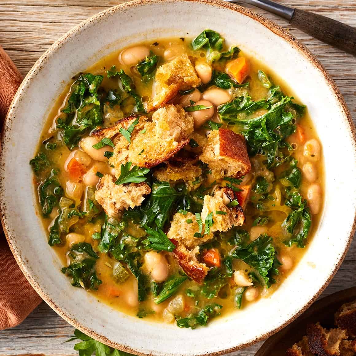 Kale soup