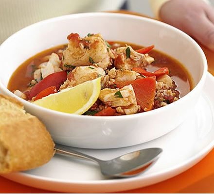 Fish soup