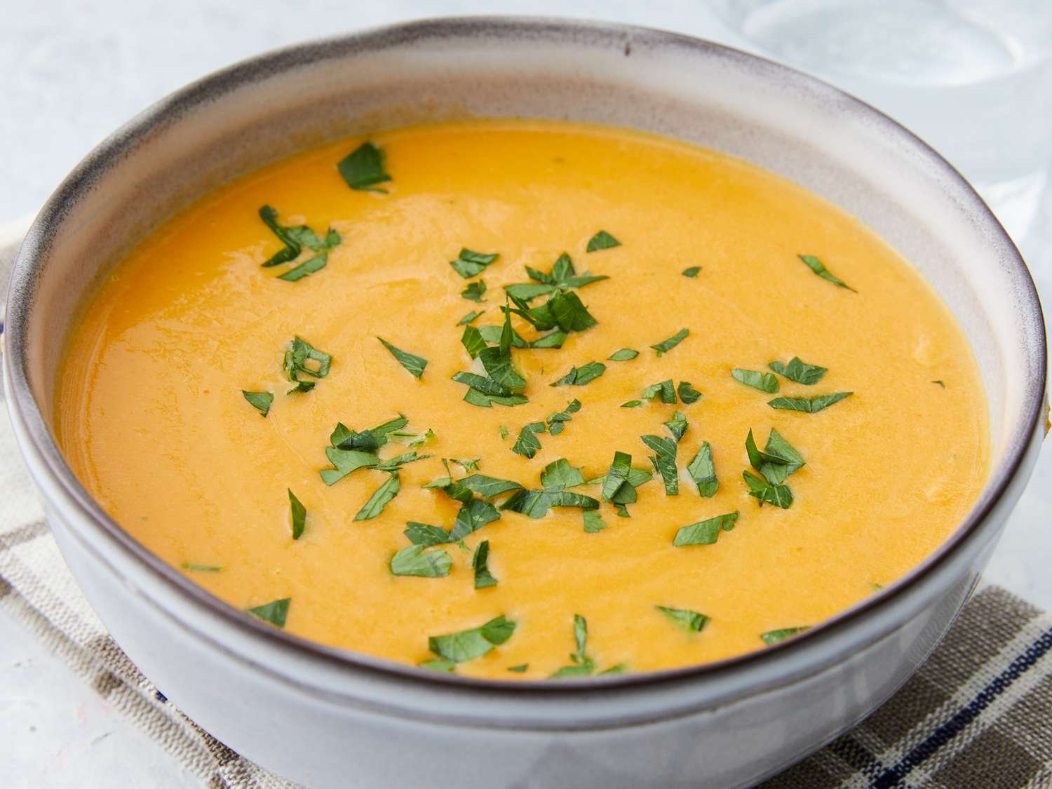 Pumpkin soup