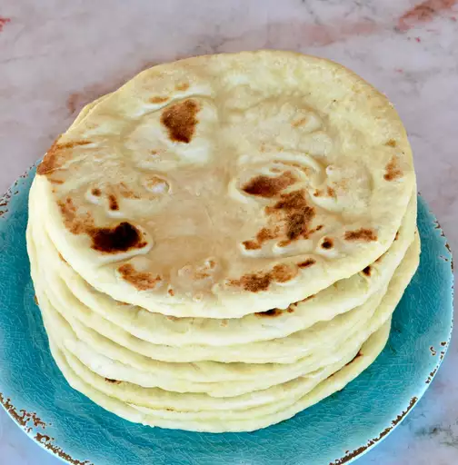 Bazlama - Turkish Flat Bread