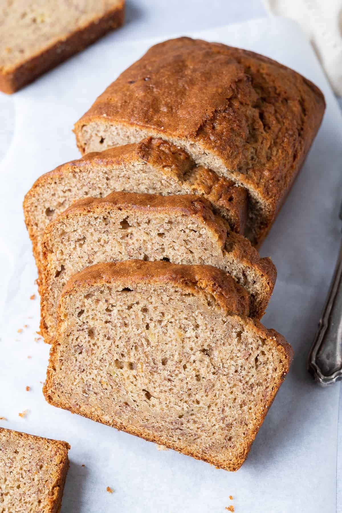 Vegan banana bread