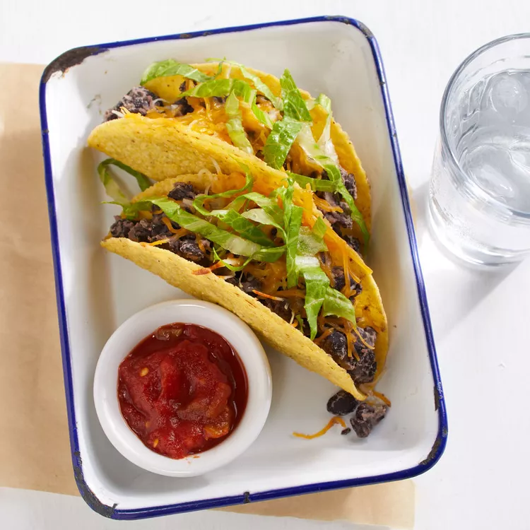 Black Bean Tacos