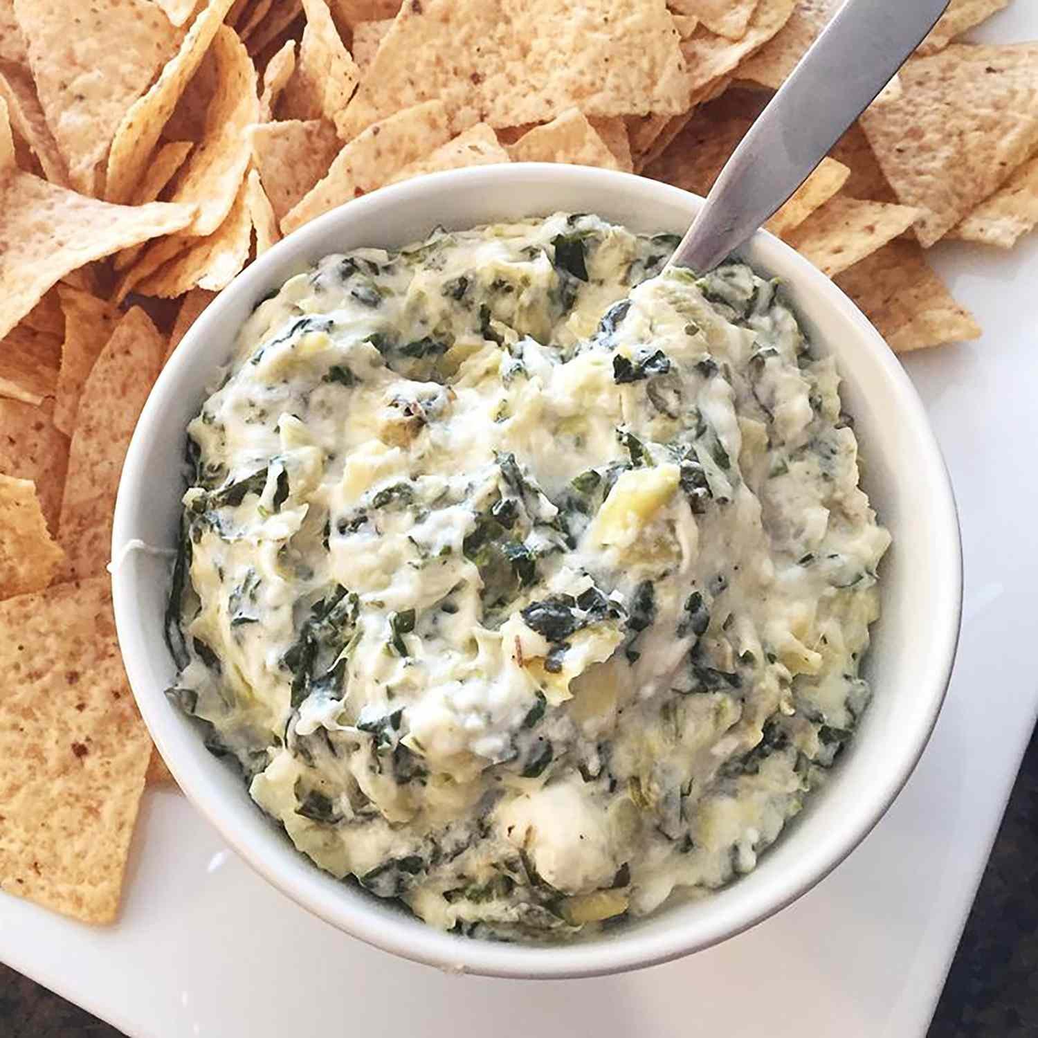 Hot Spinach Artichoke Dip