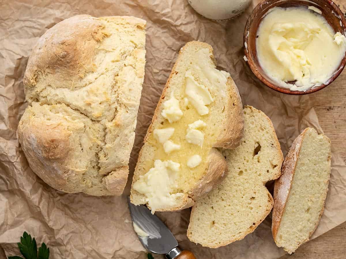 Easy soda bread