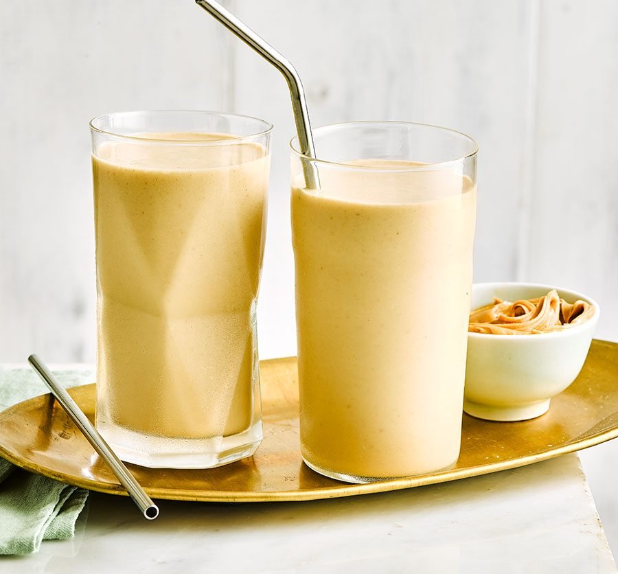 Peanut butter smoothie