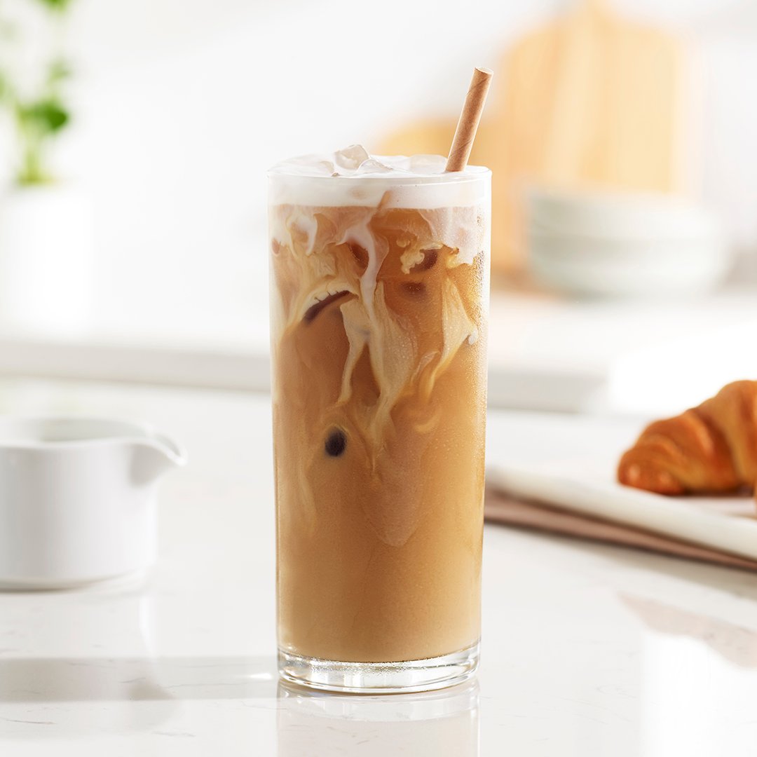 Iced latte