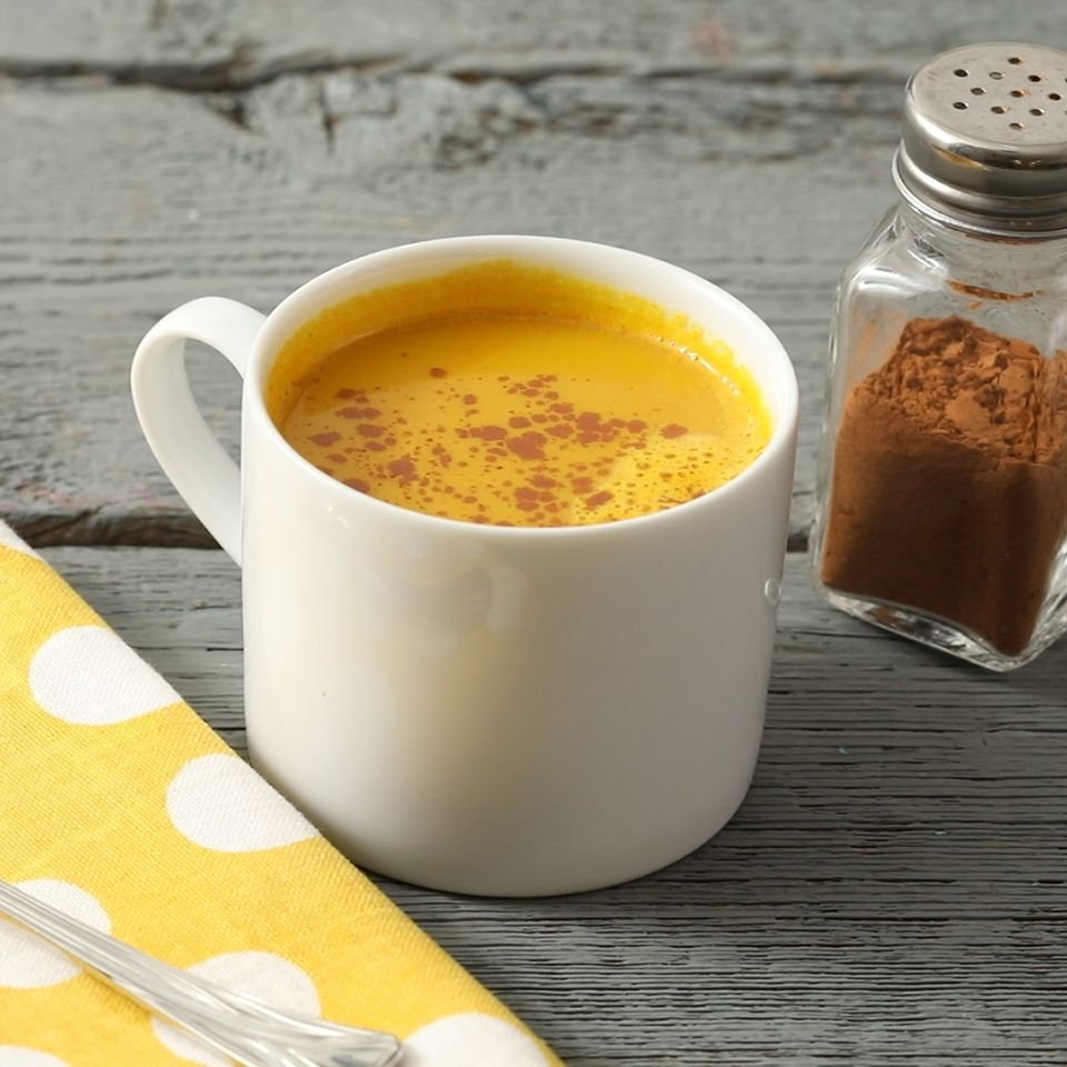 Turmeric latte