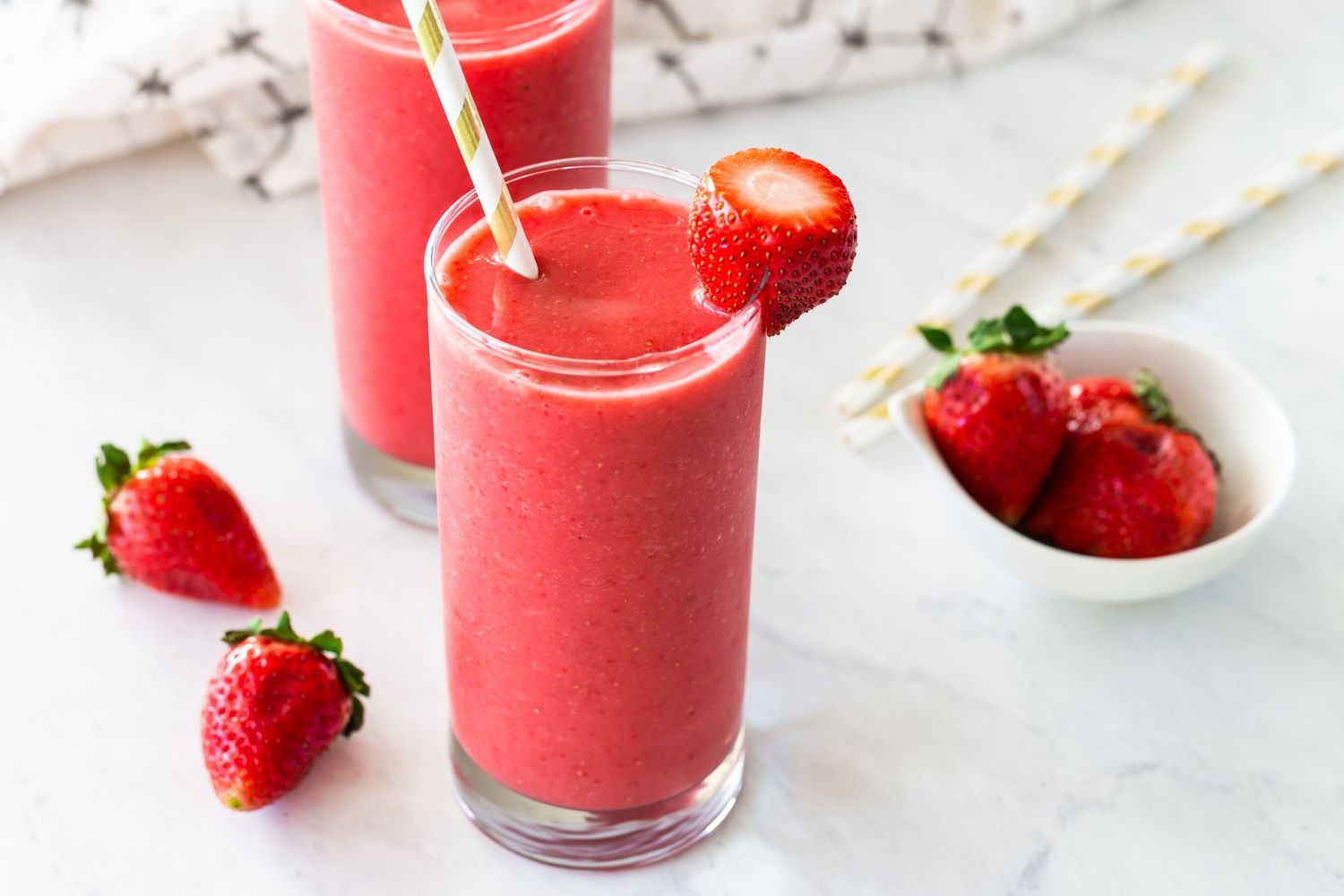 Strawberry smoothie