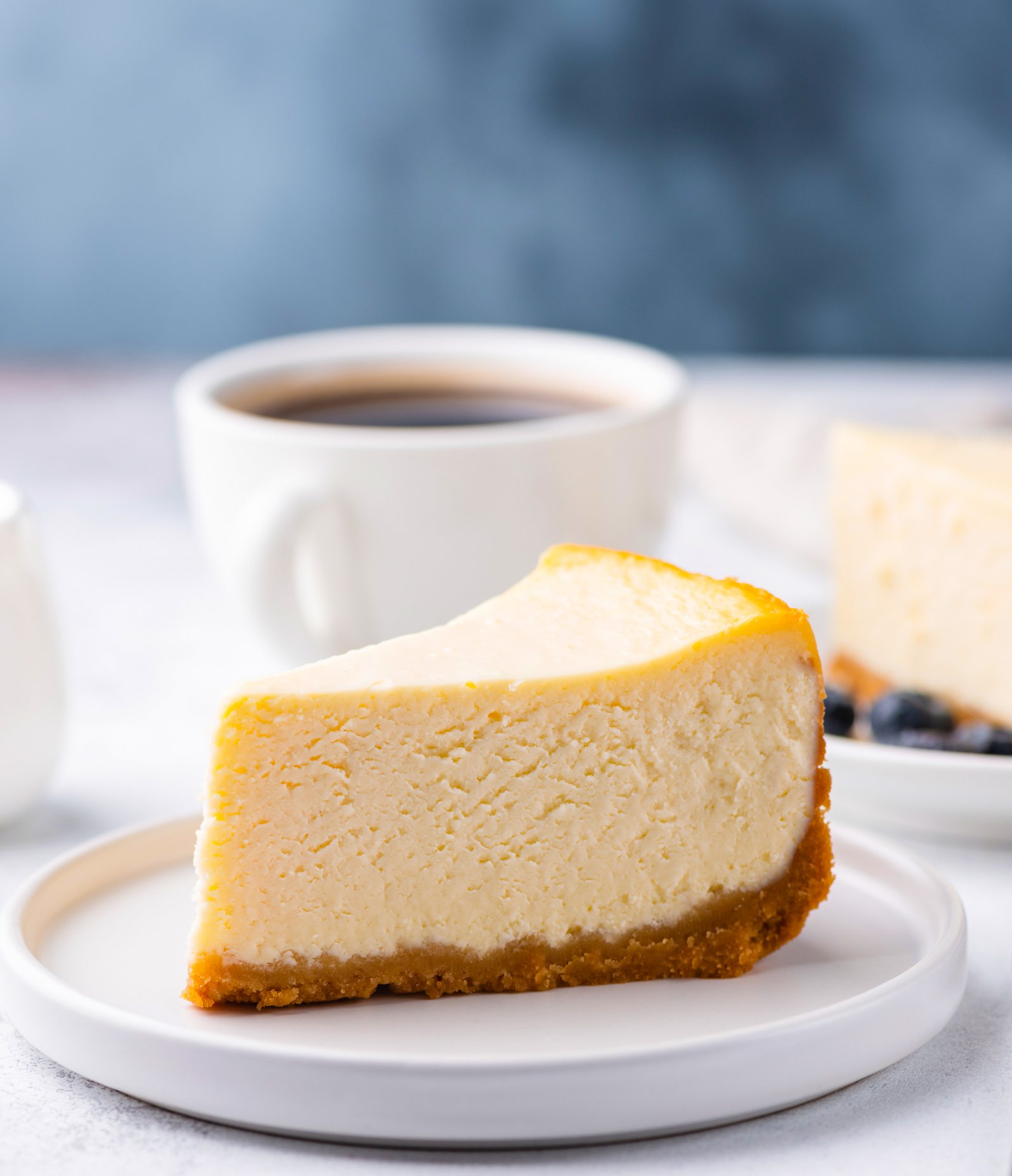 New York cheesecake