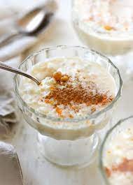 Rice pudding