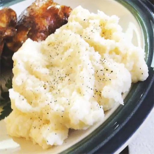 Roasted Garlic Mashed Potatoes