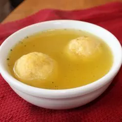 Oma's Fabulous Matzo Ball Soup