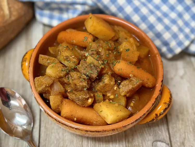 Slow Cooker Irish Beef Stew