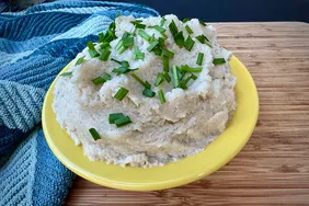 Garlic Mashed Cauliflower