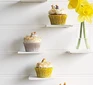 Easter nest coconut & white chocolate cupcakes