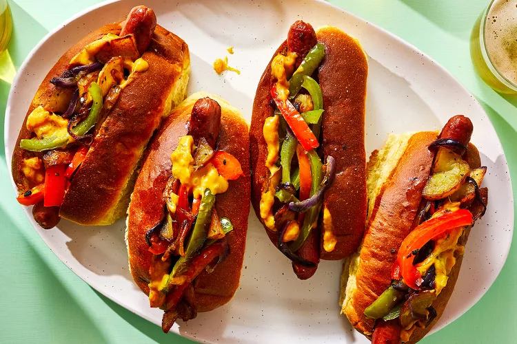 Italian Hot Dog Recipe