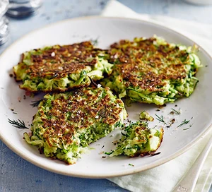 Green fritters