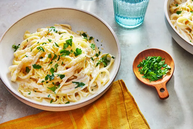 Fettuccine Alfredo